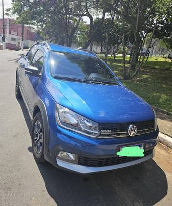 VOLKSWAGEN SAVEIRO 1.6 CROSS CD 16V FLEX 2P MANUAL